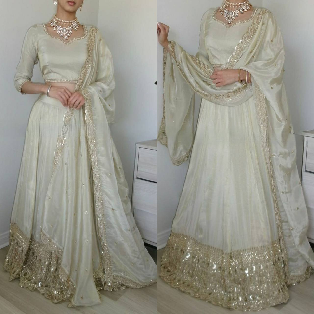 New Arrival – Wedding Lehenga Choli (MD3037)