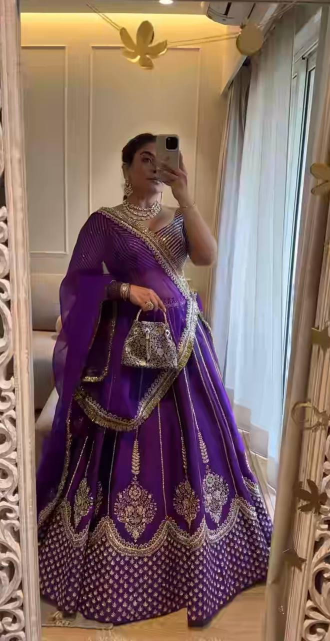 Grand Wedding Collection – Premium Lehenga Choli