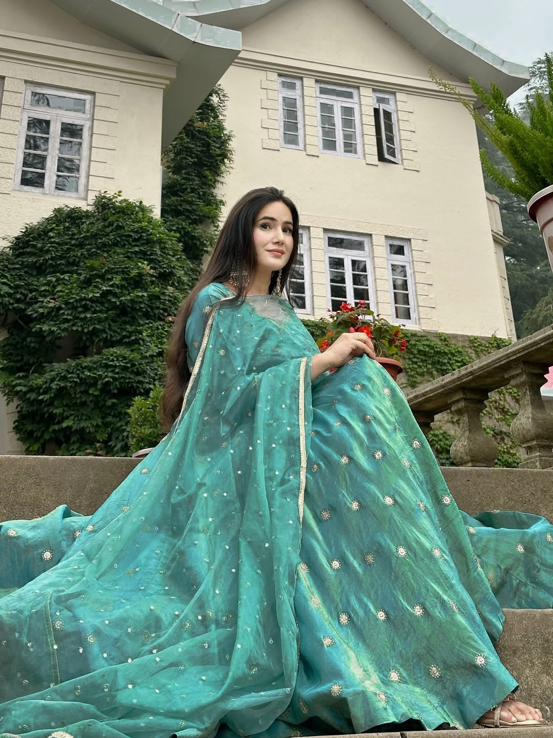 Presenting Our New Designer Anarkali Suit in a Stunning Fancy Style-NF-1251