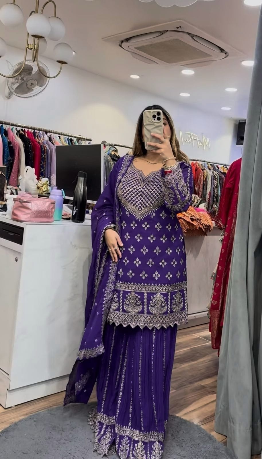 Premium Chinnon Silk