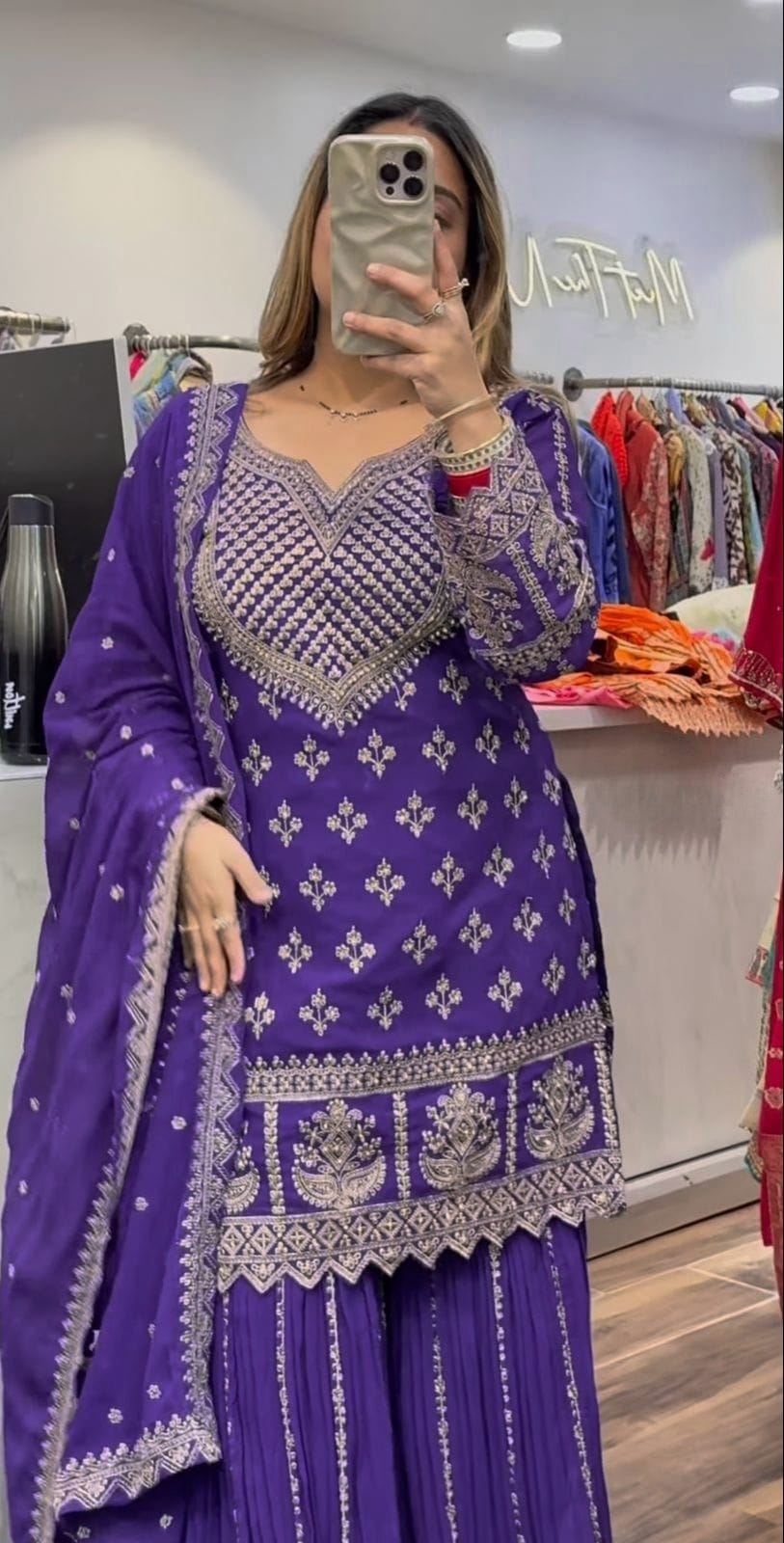 Premium Chinnon Silk