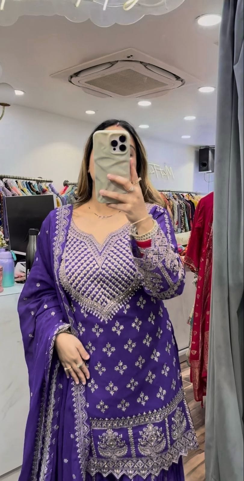 Premium Chinnon Silk