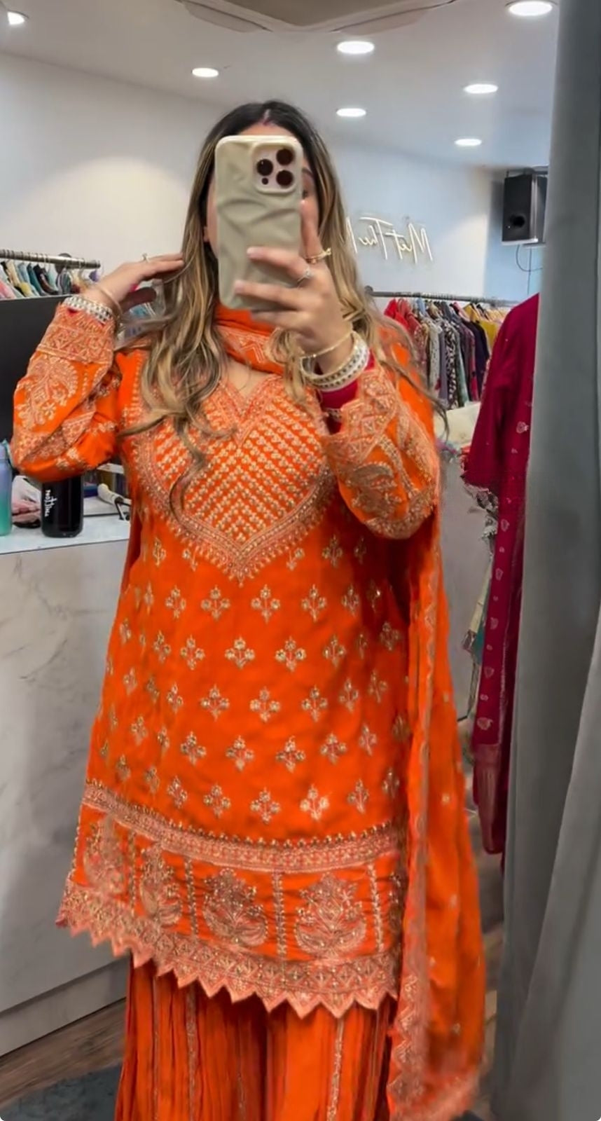 Premium Chinnon Silk