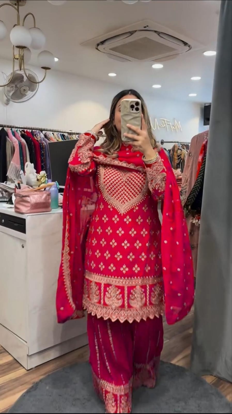 Premium Chinnon Silk