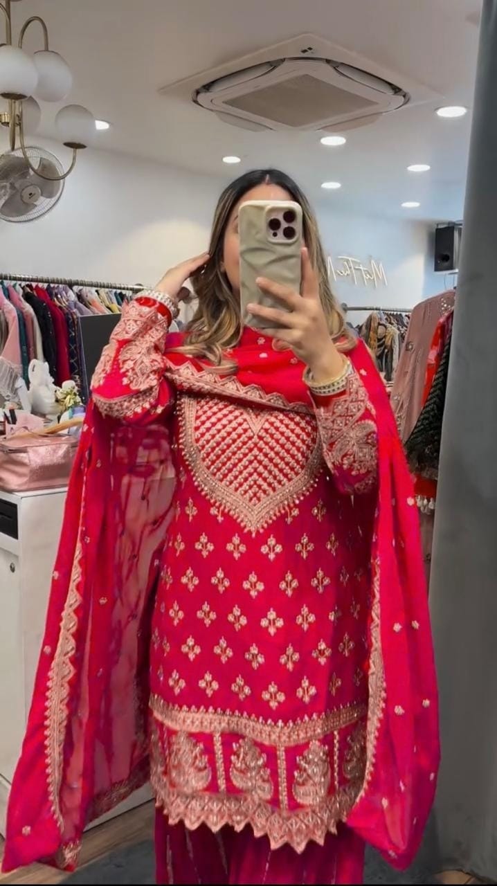 Premium Chinnon Silk
